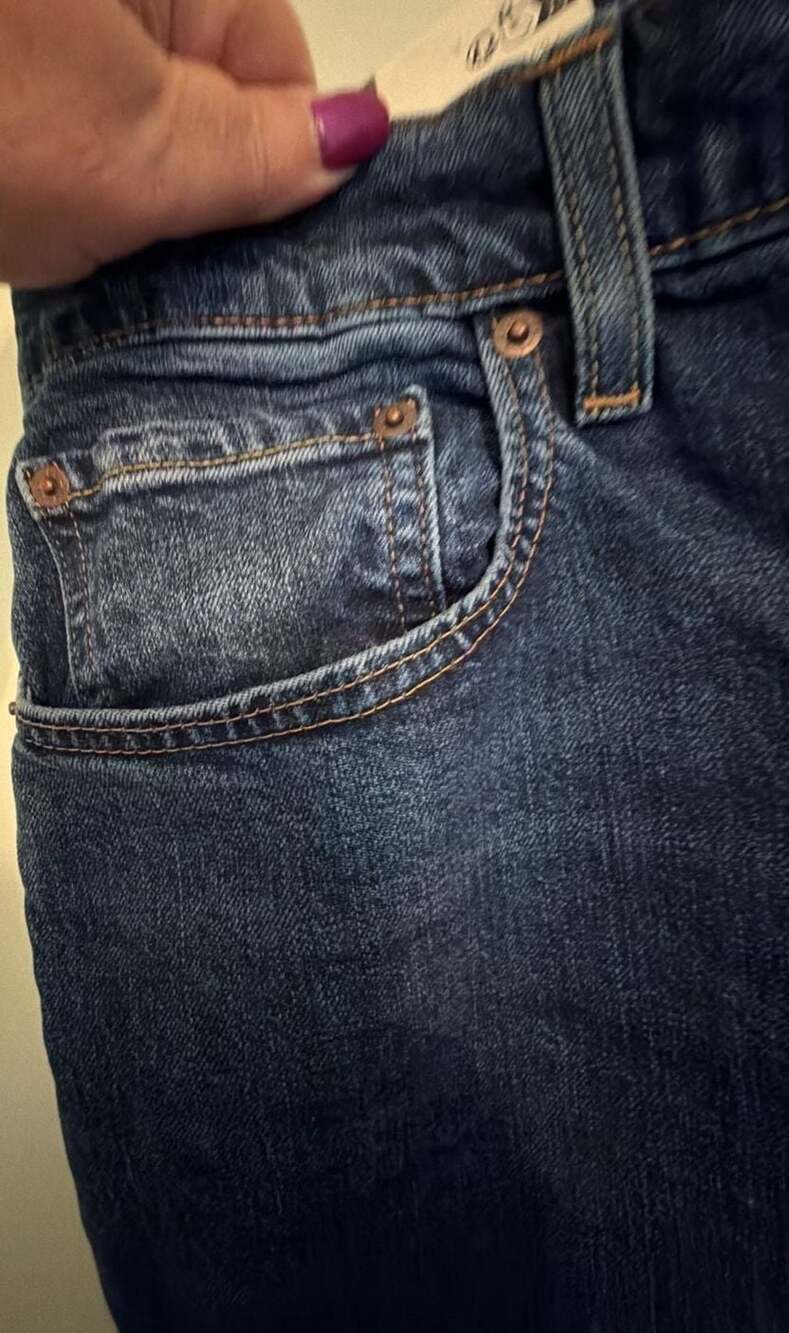 NWT Vintage Levi’s Premium 728 High Rise Wide Leg Jeans 34x32 - Picture 4 of 16